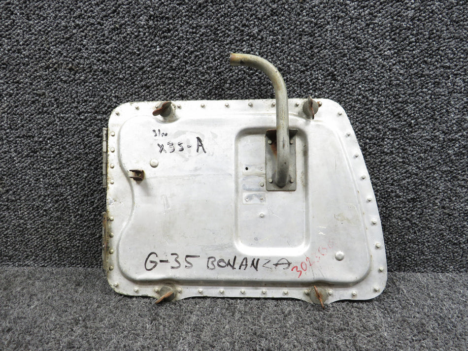 35-415410-16 Beechcraft 35 Battery Box Door