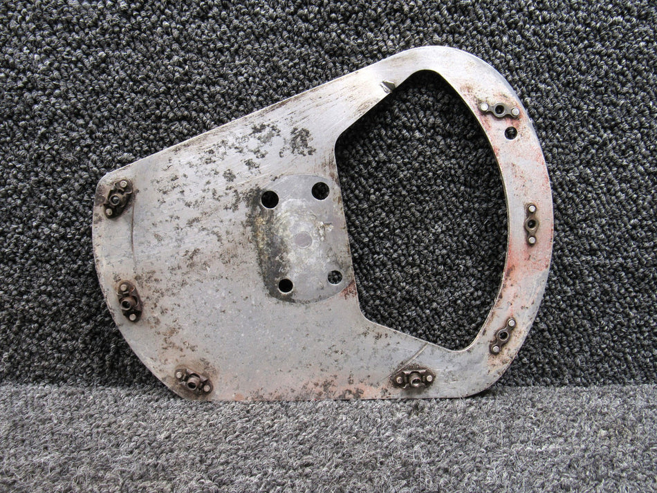 1441010-27 Cessna 182H Wheel Fairing Mounting Plate LH