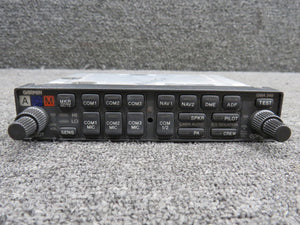 011-00401-10 Garmin GMA-340 Audio Selector Panel with Mods (Volts: 11-33)