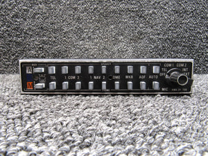066-1055-03 Bendix King KMA-24 Audio Selector Panel w/ Modifications (14-28V)