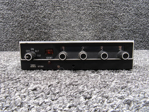066-1062-00 Bendix King KT-76A ATC Transponder w/ Modifications (14V)