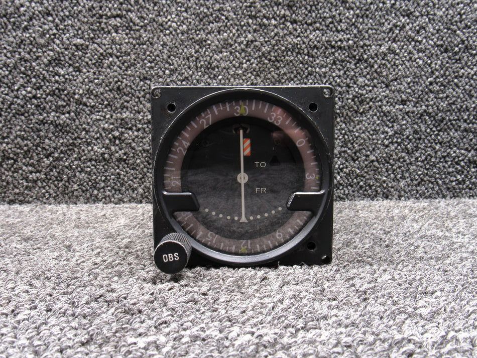 066-3008-02 King Radio KI-201C Course Selector Indicator
