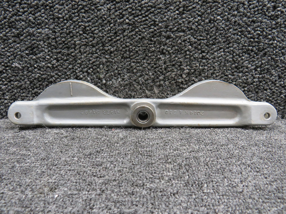 21708-000 (Cast: 21687) Piper PA30 Nose Wheel Steering Bellcrank Assembly