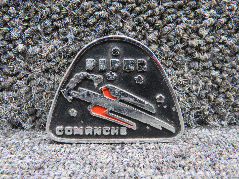 Piper PA30 Twin Comanche Control Wheel Medallion