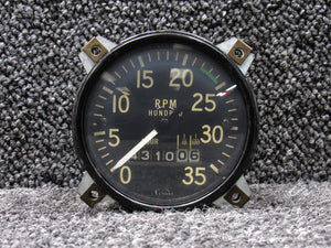 S1305N8 (Use: C668020-0204) Cessna 182H Tachometer Indicator (Hours: 4310.06)