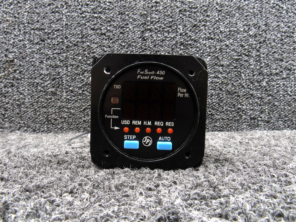 450000-G JP Instruments Fuel Scan 450 Fuel Flow Indicator (11-30V)