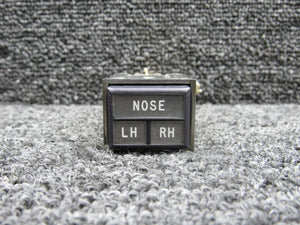 380-700-1351-001 (Alt: 9910115-3) Korry Nose LH and RH Annunciator Switch