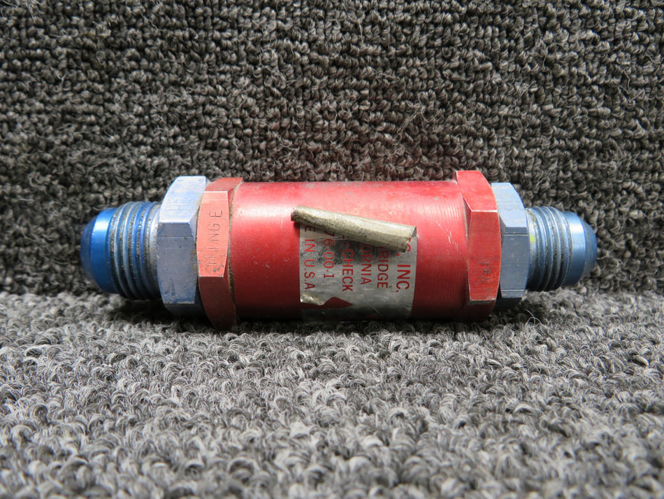 1276-00-1 Dukes Check Valve