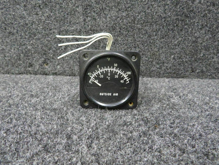 1010 (USE: 46457-000) Piper PA-31T Keystone Outside Air Temperature Gauge (C20) BAS Part Sales | Airplane Parts