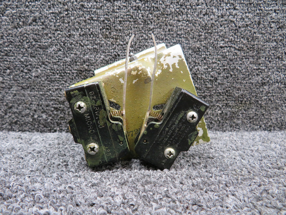 5115252-6, BZ7RWT80 Cessna 421C Flap Actuator Motor Limit Switch Assembly