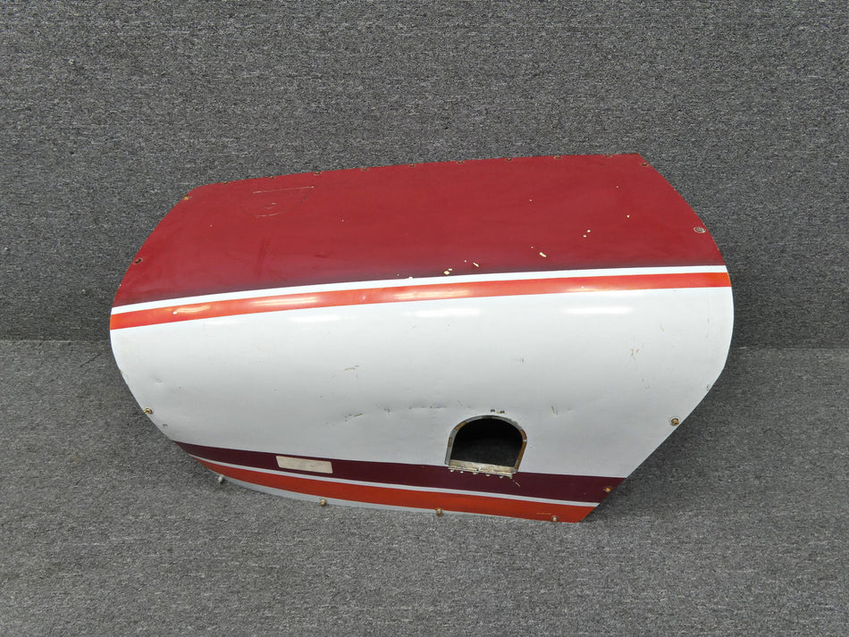 1252400-33 (Use: 1252400-81) Cessna 210L Cowl Assy Half Upper LH Less Door
