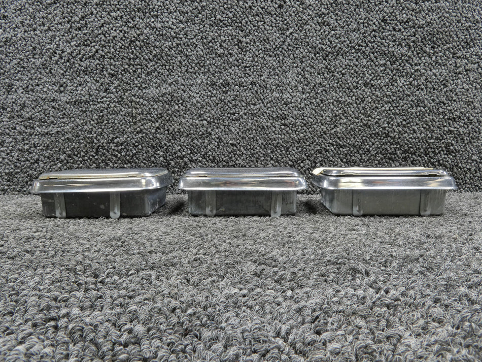 551-829 (Use: 489-469) Piper Aerostar 601P Ashtray Assembly (Set of 3)