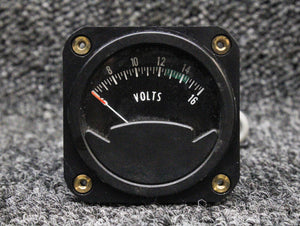 2A5 Westberg Voltmeter Indicator (Range: 6-16 Volts)