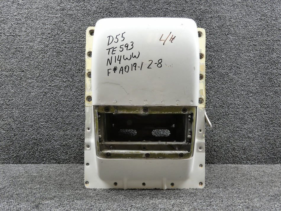 96-919101-607 Beechcraft D55 Bonded Induction System Duct