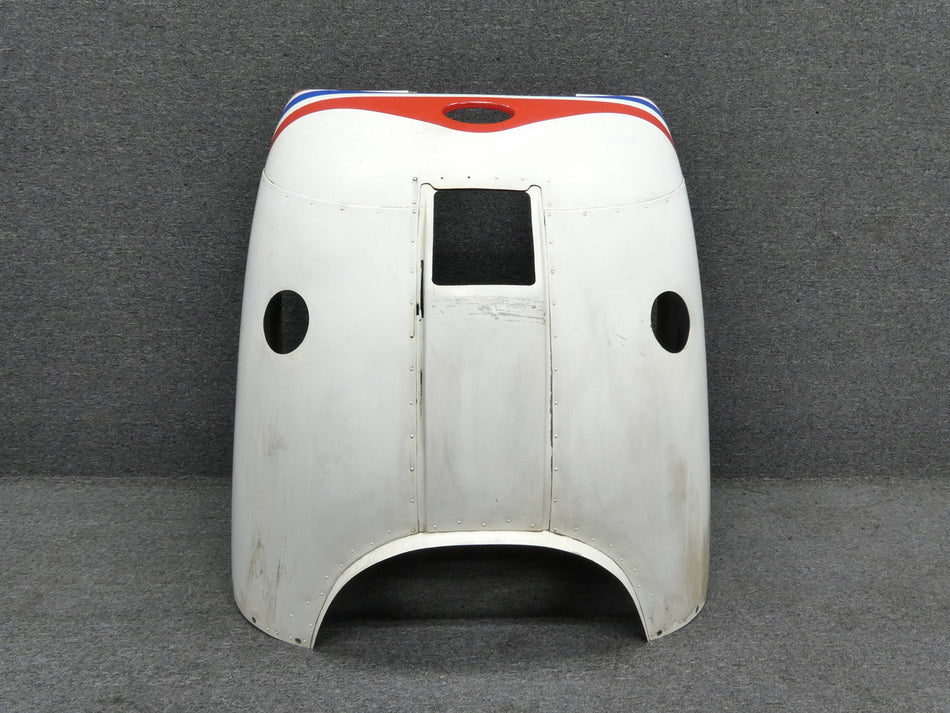 0552010-52, 0552010-4 Cessna 172B Lower Cowl Assembly with Nose Cap (Damaged)
