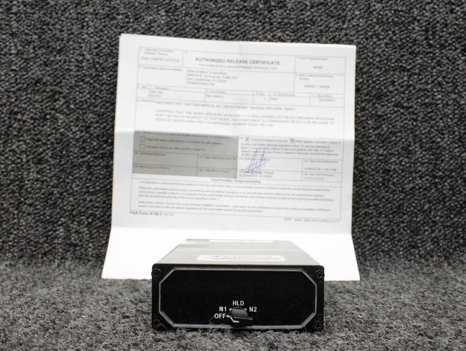 066-1069-00 King Radio KDI-572 DME Indicator with Mods (Repaired with 8130-3)
