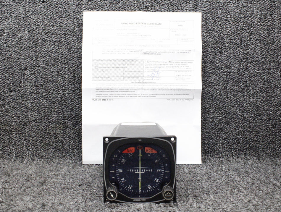 066-3046-01 Bendix King KI-525A Pictorial Nav Indicator Overhauled (14 or 28V)
