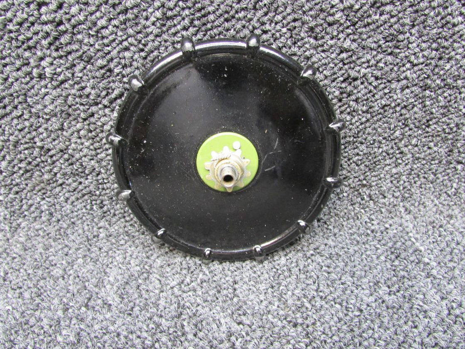 0861100-165 Cessna 310 Rudder Trim Wheel Assembly