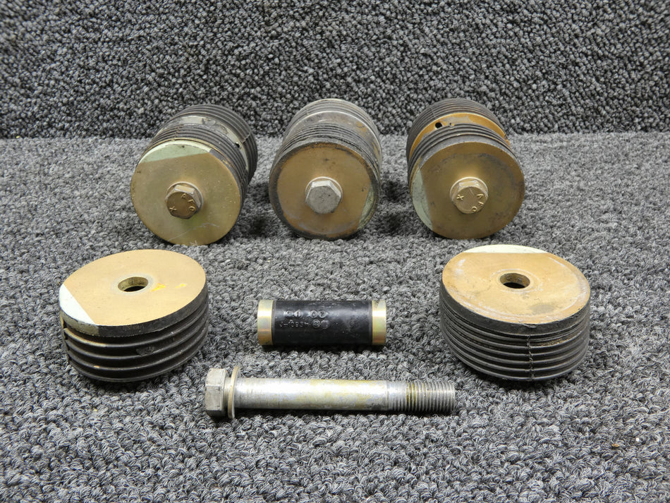 J-10778-16 Continental IO-520-CB8 Lord Engine Mount Shock Mount Set