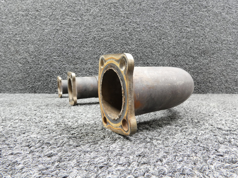 1250263-2, 1254011-1 Continental IO-520-L56B Exhaust Stack Collector Assembly LH