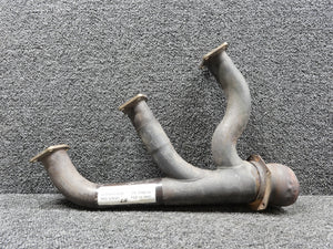 1250263-2, 1254011-1 Continental IO-520-L56B Exhaust Stack Collector Assembly LH