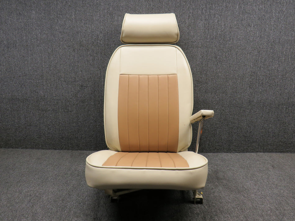 25550-002 Piper PA30 Center Seat Assembly Left Hand