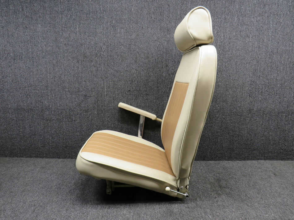 25550-003 Piper PA30 Center Seat Assembly Right Hand