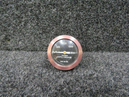 80043500 Piper PA-31T Oxygen Supply Gauge (C20) BAS Part Sales | Airplane Parts