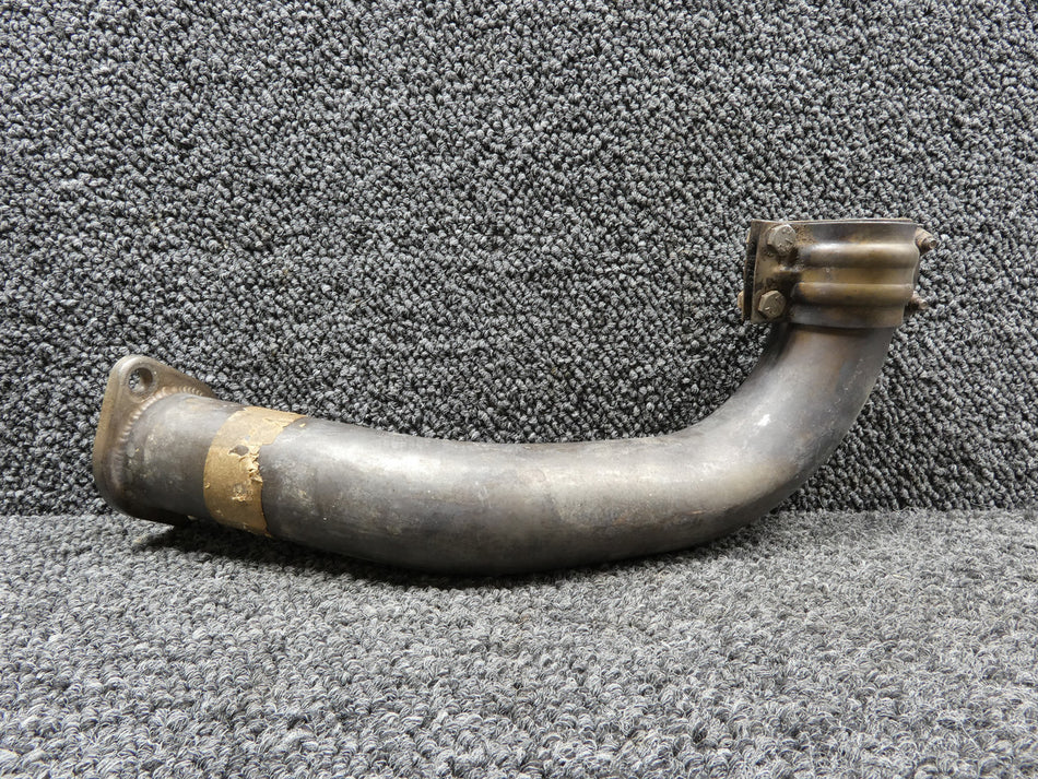 1754010-1 (Use: 9954100-7) Cessna 172 Exhaust Riser Assembly Fwd RH