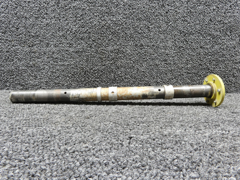 50-524402-1 Beechcraft KA-100 Rudder Pedal Copilot Torque Tube w Fitting