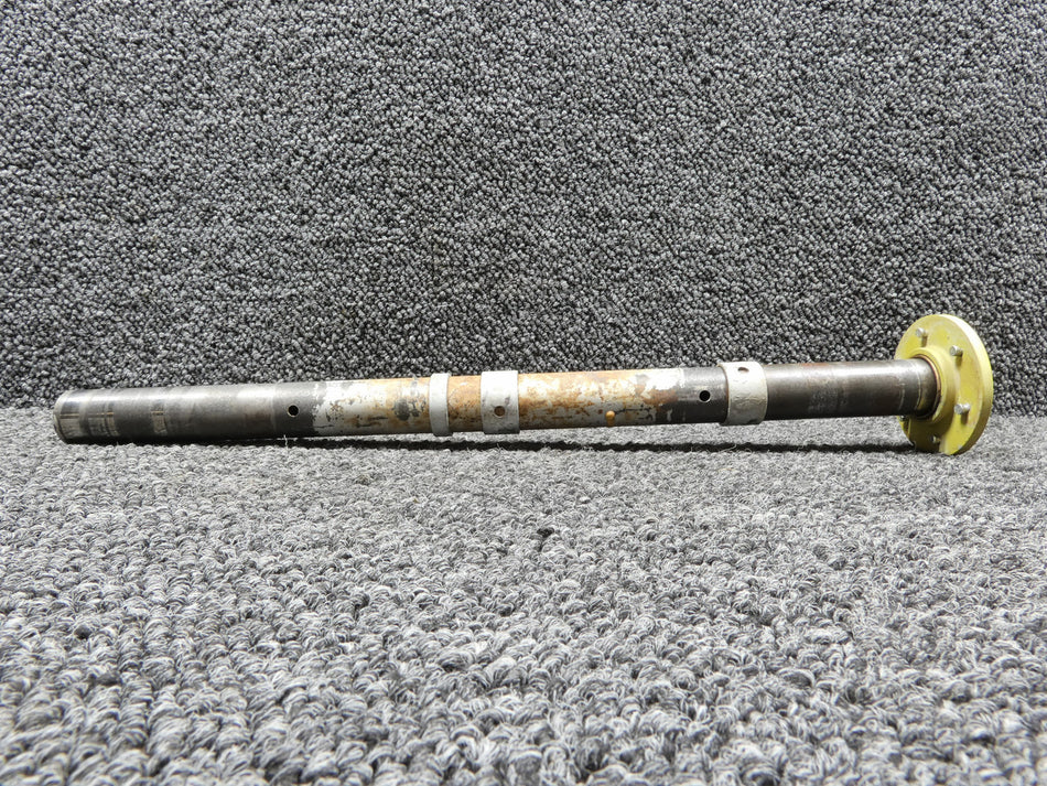 50-524402-1 Beechcraft KA-100 Rudder Pedal Copilot Torque Tube w Fitting