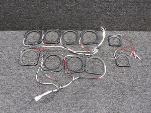 Cessna 421C Instrument Lighting System Set of 10