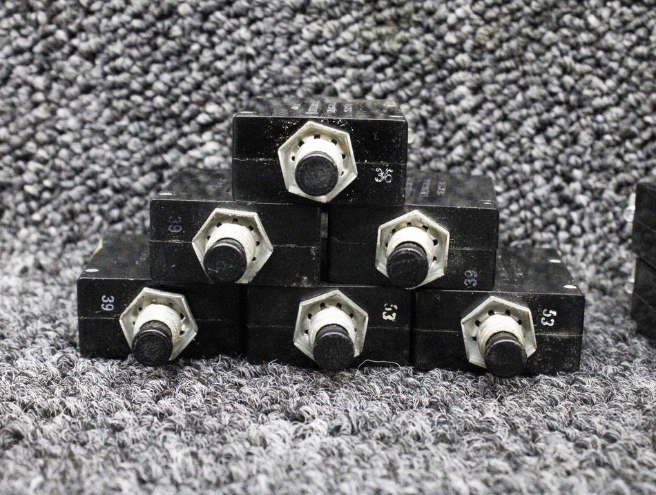 454656, 454657, 454658, 454659 Wood Electric Breaker Set of 13 (Various Amps)