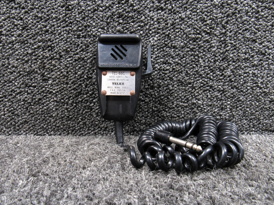 TEL-66C Telex Noise Cancelling Microphone Assembly