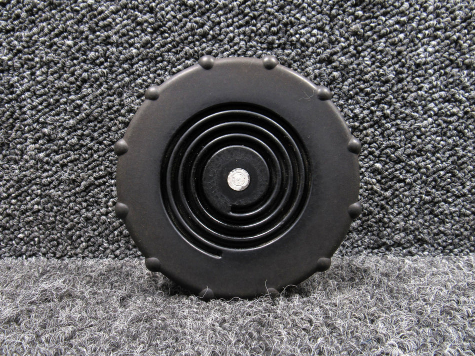 1713269-1 Cessna 182H Rudder Trim Wheel Assembly w/ Support