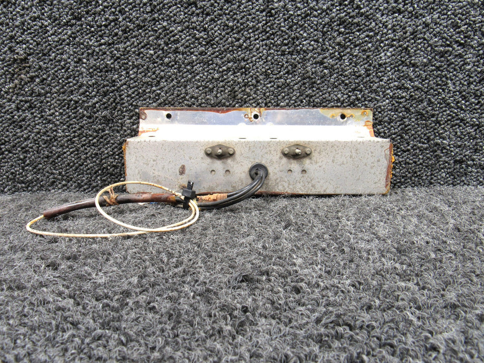 0700623-14 Cessna 182H Panel Light Housing Assembly (Volts: 25)