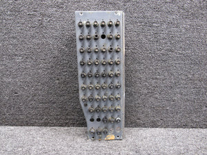 5618029-41 Cessna 421C Upper Center Circuit Breaker Panel Assembly with Breakers