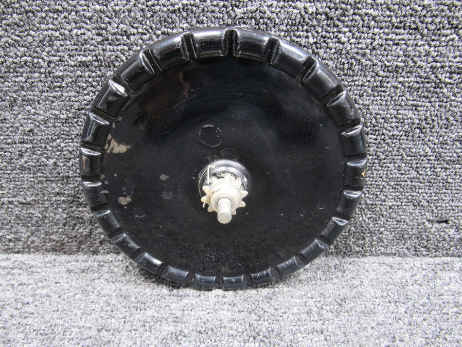 5114415-1 Cessna 421C Rudder Trim Wheel Assembly