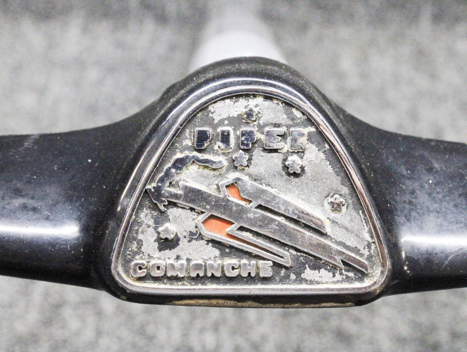 20965-007 Piper PA-24-260 Control Wheel (Length: 19.3125”, Diameter: 1.625”)