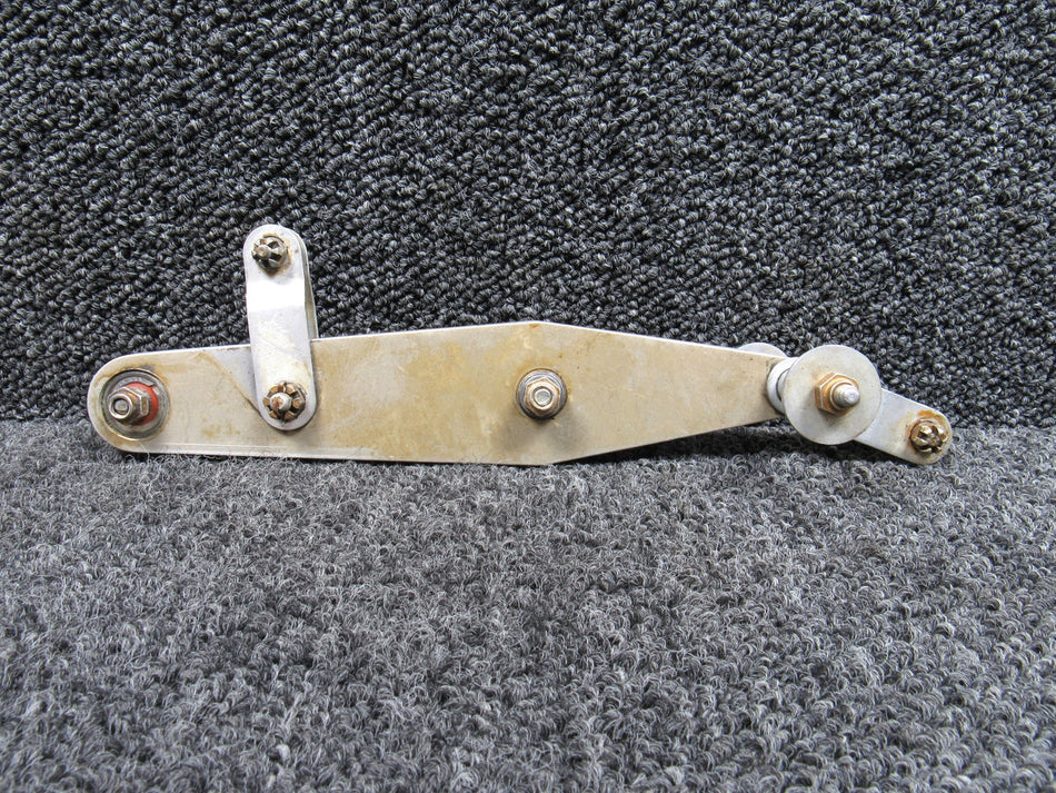 0760675-3 Cessna 182H Elevator Rear Bellcrank Assembly