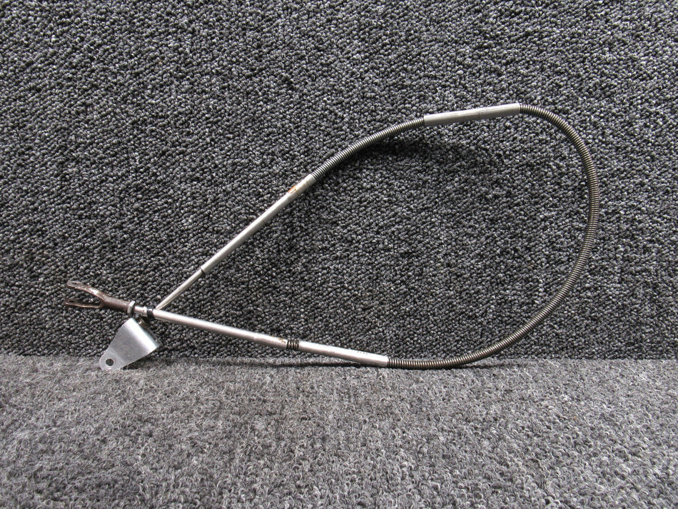 S1244-3 (Use: 9860058-3) Cessna 182H Cowl Flap Control Cable LH (Length: 37”)