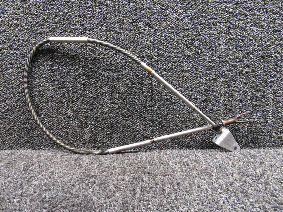 S1244-3 (Use: 9860058-3) Cessna 182H Cowl Flap Control Cable LH (Length: 37”)