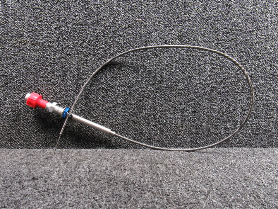 S1234-3 Cessna 182H Mixture Control Cable Assembly (Length: 39”)
