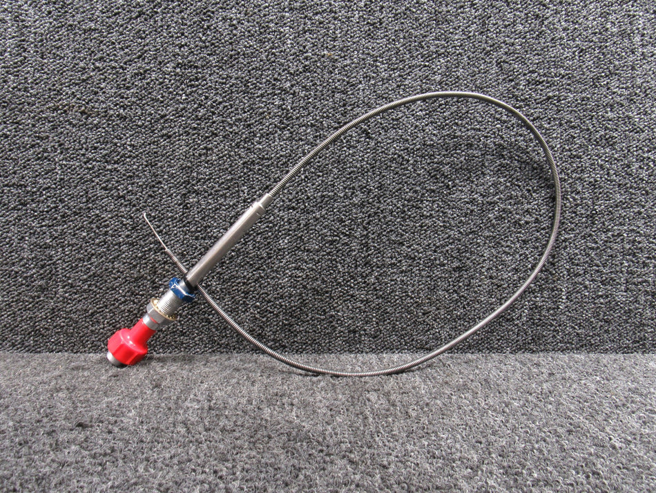 S1234-3 Cessna 182H Mixture Control Cable Assembly (Length: 39”)
