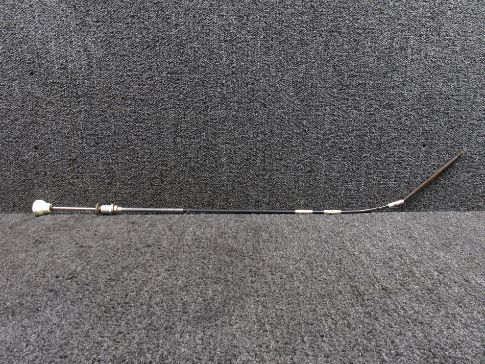 S1222-6 Cessna 182H Throttle Control Cable Assembly (Length: 32”)