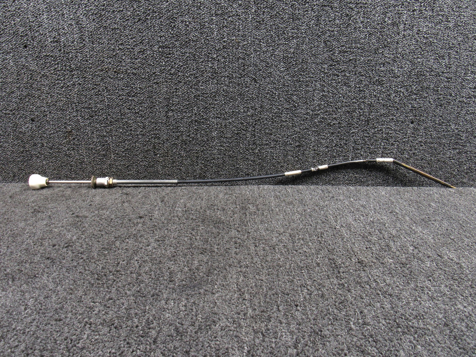 S1222-6 Cessna 182H Throttle Control Cable Assembly (Length: 32”)