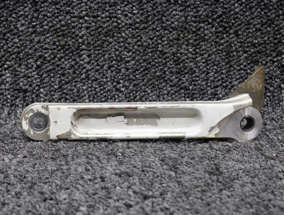 20814-000, 21698-000 Piper PA-24-260 Fwd Nose Gear Drag Link LH w Switch Plate