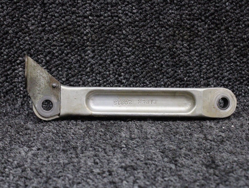20814-000, 21698-000 Piper PA-24-260 Fwd Nose Gear Drag Link LH w Switch Plate