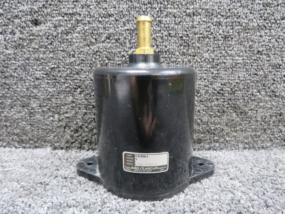 131358-1 Airesearch Series 1 Pressurization Control Volume Tank