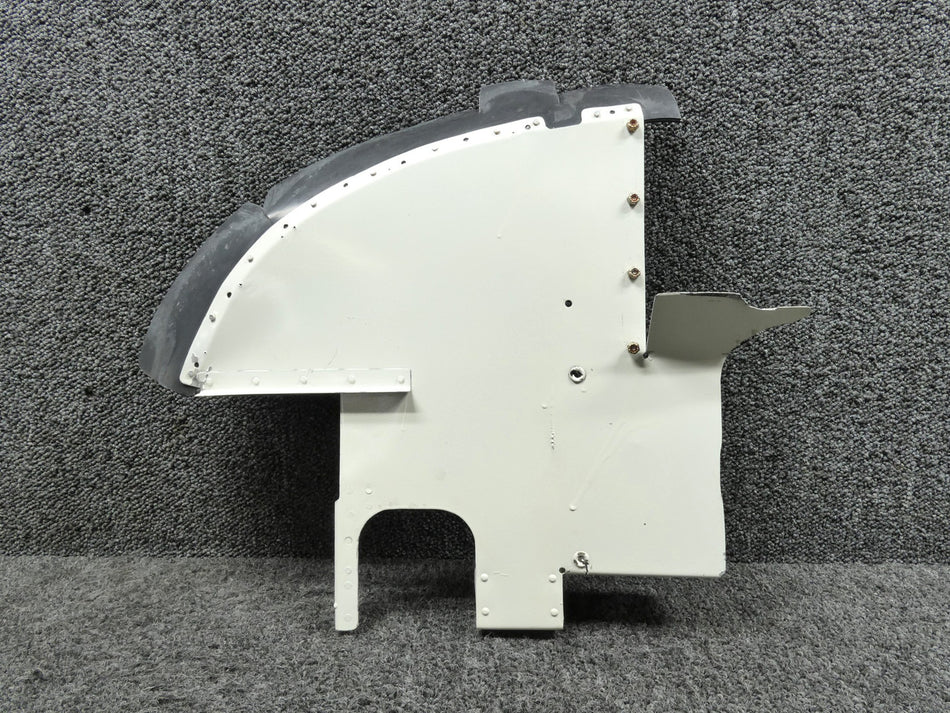0750128-100 Cessna 182H Engine Vertical Baffle Assembly LH